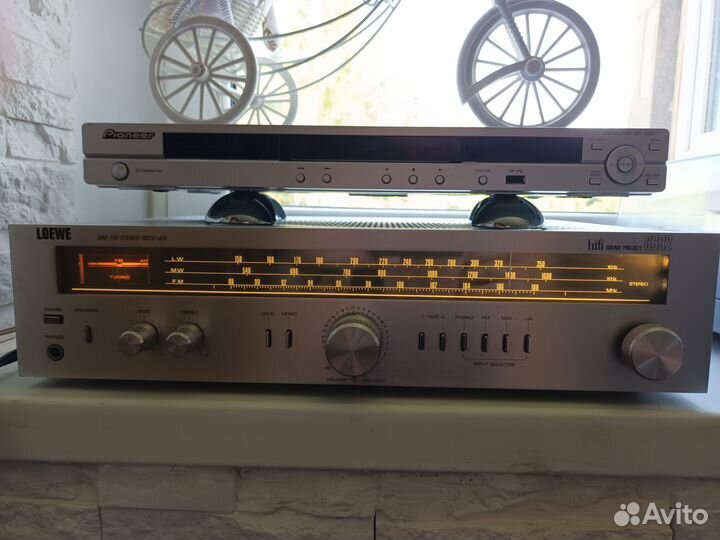 AM-FM stereo receiver