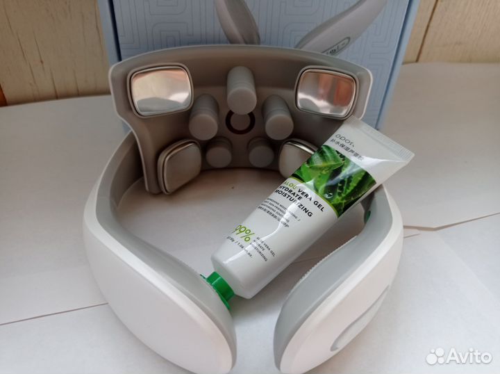 Массажер для шеи электрический импульсный JT-88