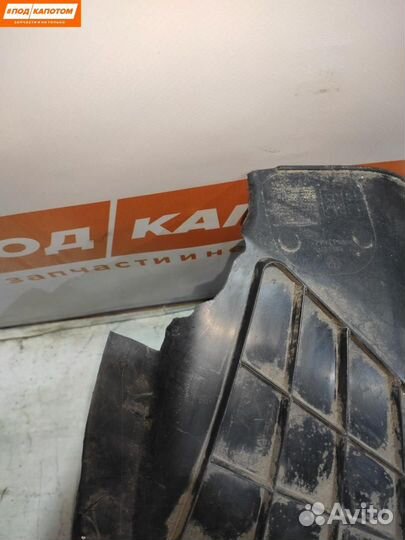 Подкрылок задний правый Opel Astra H 2006 0137174