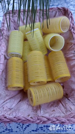 Бигуди липучки