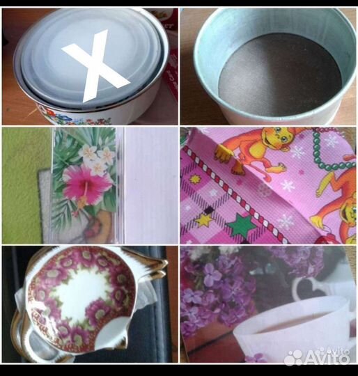 Всякая кухонная утварь непользованаяСэтикетками