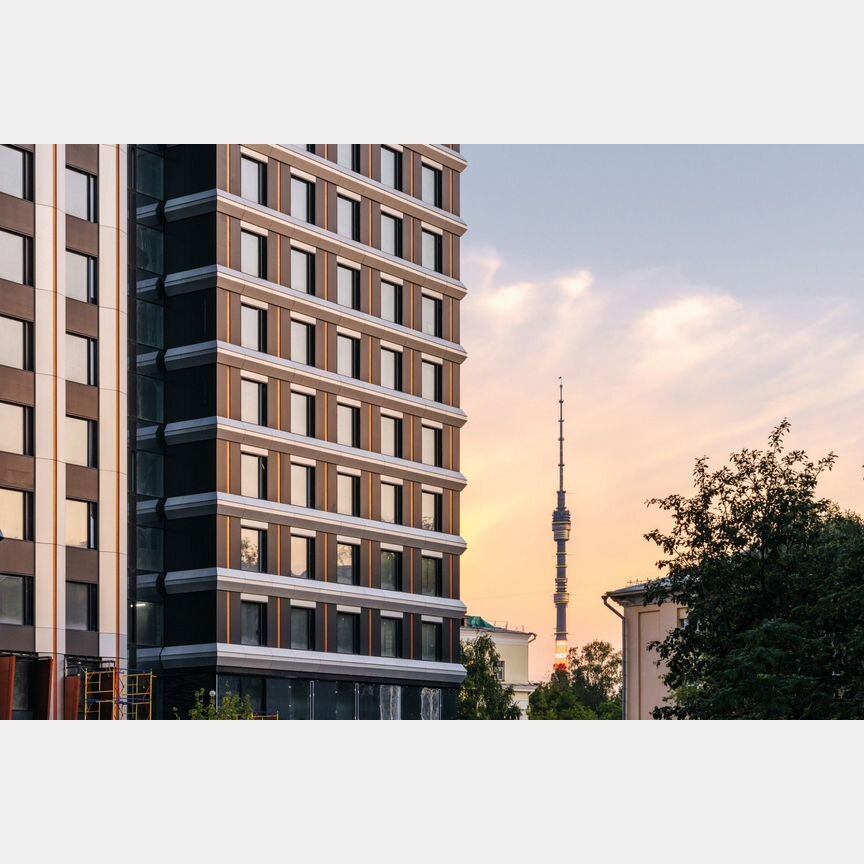 1-к. квартира, 61,9 м², 40/40 эт.