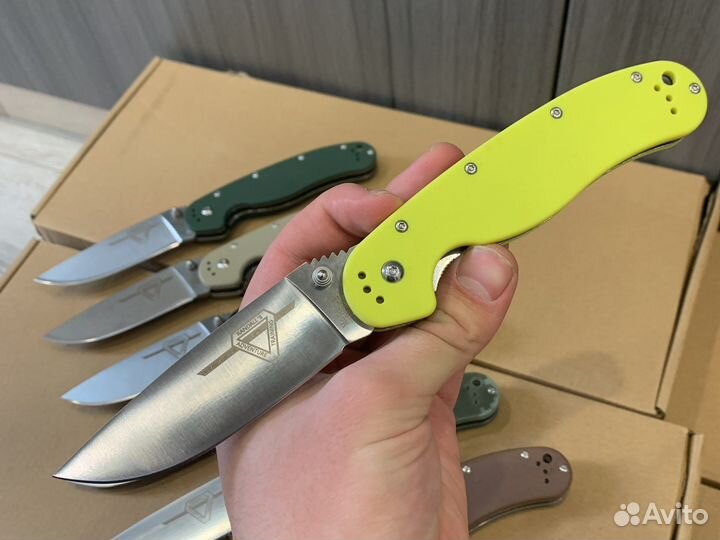 Нож Ontario Rat 1 Крыса