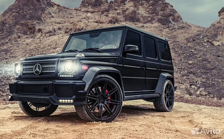 Кованые диски для Mercedes G-Wagen G63 AMG R24x10