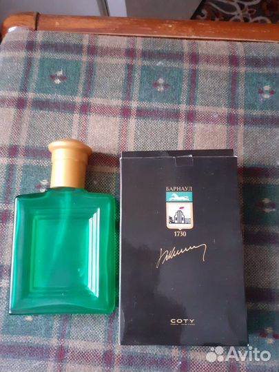 Мужская туалетная вода винтаж