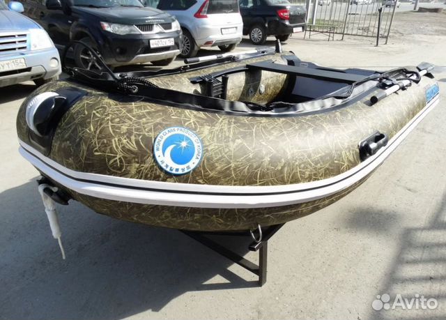 Лодка пвх Stormline Adventure Standard 360 камуфля