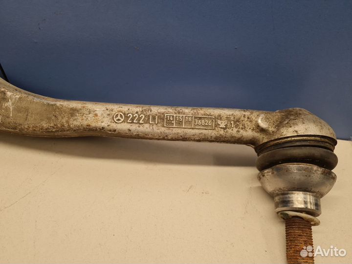 Рычаг передний левый нижний Mercedes S-klasse W222 2013-2020