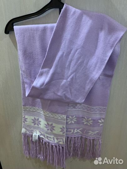 Набор шапка и шарф Reebok