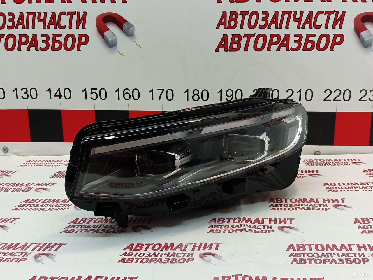 Фара передняя левая Джили Префэйс Preface