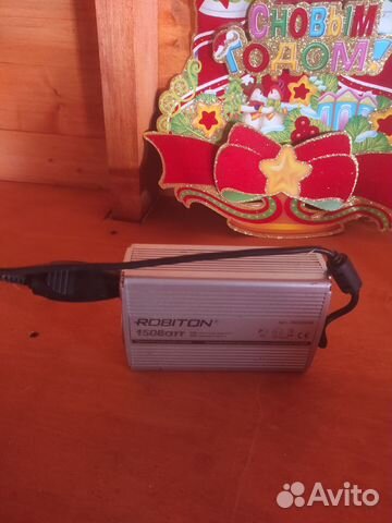 Автомобильный преобразователь напряжения