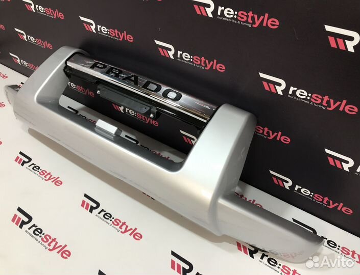 Кенгурятник Toyota Land Cruiser Prado 120 K121