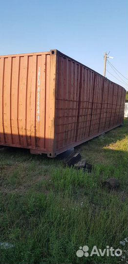 Контейнер 40 футов бу