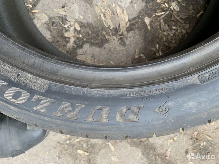 Dunlop SP Sport Maxx GT 255/40 R18 95Y, 1 шт