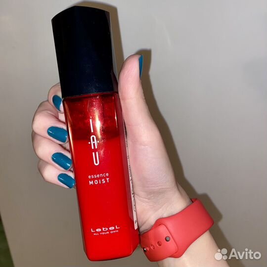 Lebel IAU Moist эссенция увлажняющая для волос