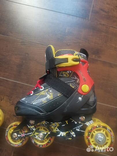 Детские роликовые коньки Explore. Размер XS(27-30)