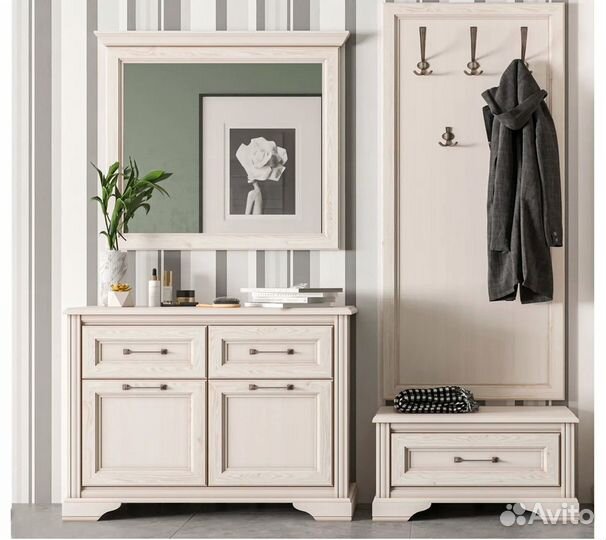 Тумба Стилиус (Stylius) B169-KOM2D2S/80, лиственни