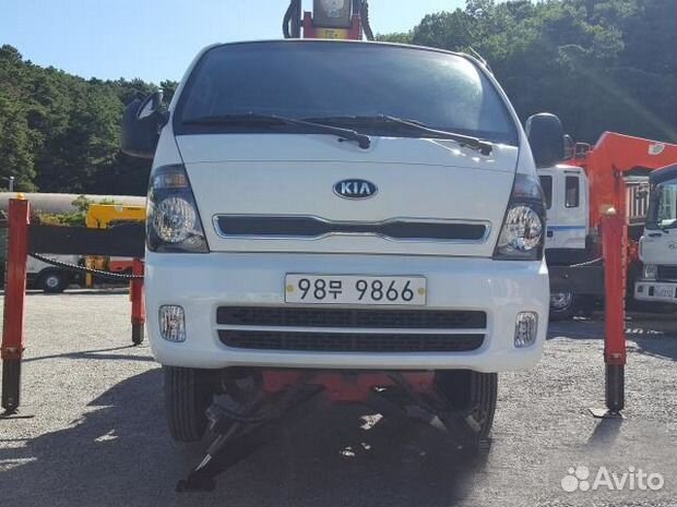 KIA Bongo бортовой, 2021