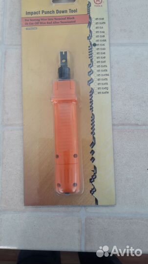 Кримпер (инструмент дляобжатие разьемов)