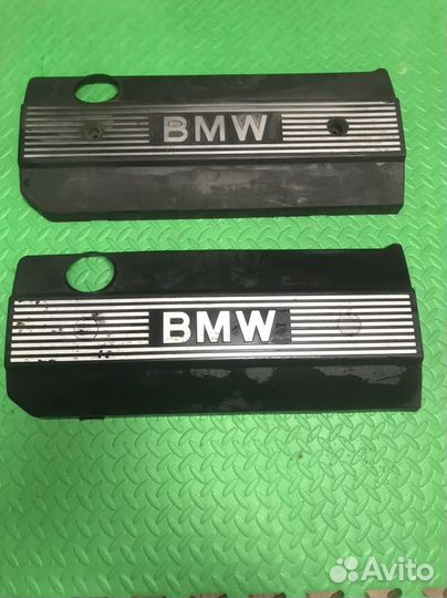 Декоративная крышка двс бмв е34 М-50
