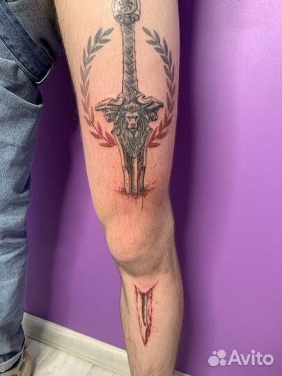 Тату (ищу моделей для портфолио)