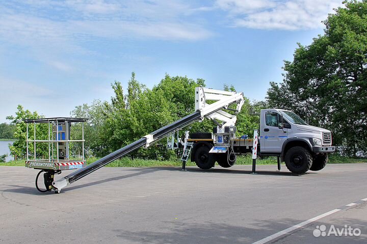 Автогидроподъемник агп-25рт на шасси Садко «Next»