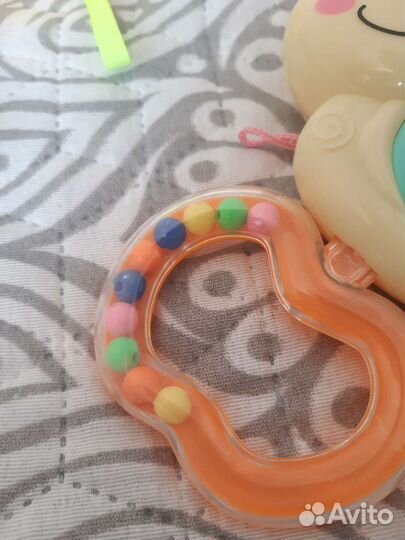 Мобиль с пультом управления