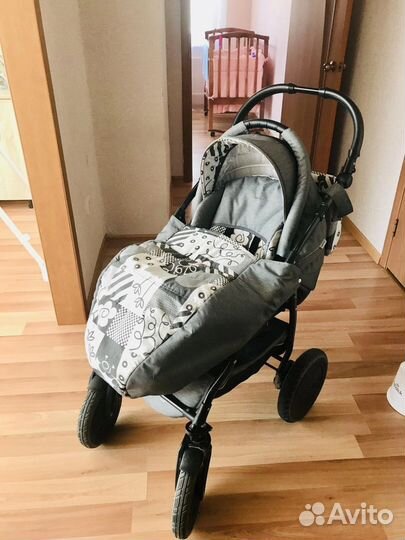 Коляска 2 в 1 verdi