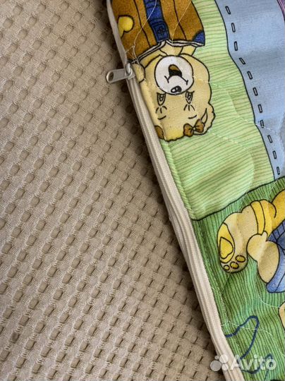 Матрас кокосовый в люльку/коляску 80*36