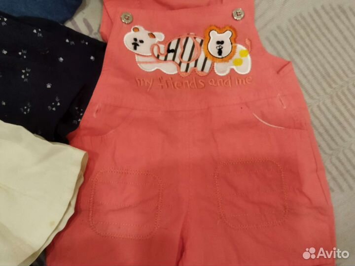 Вещи пакетом на девочку 86-92