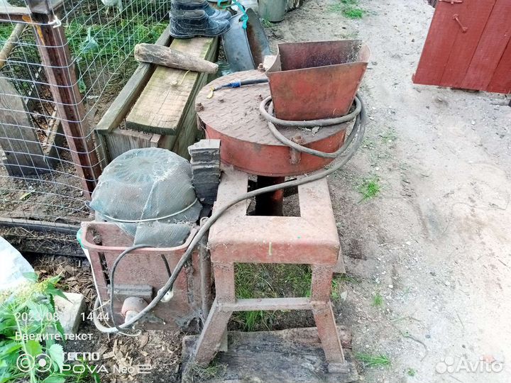 Силосорезка для скотины