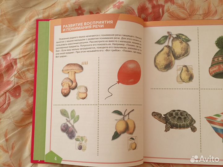 Альбом по развитию речи