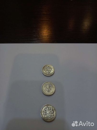 Фунты великобритании