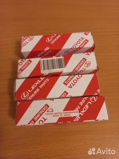 Свечи зажигания иридиевые денсо