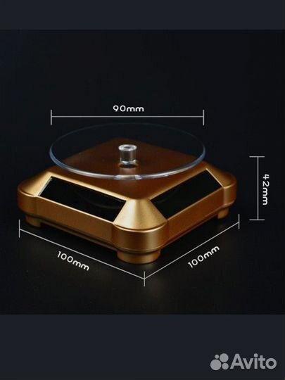 Электрическая вращающаяся подставка для витрины