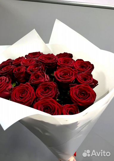 Розы, букет цветов, 101 роза, 51 роза Розы опт