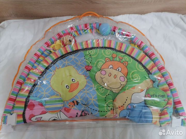 Развивающий коврик