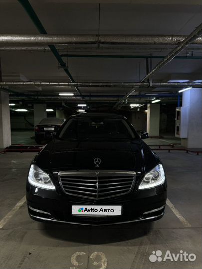 Mercedes-Benz S-класс 5.5 AT, 2011, 160 000 км