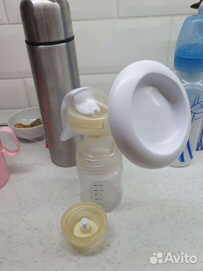 Молокоотсос avent ручной