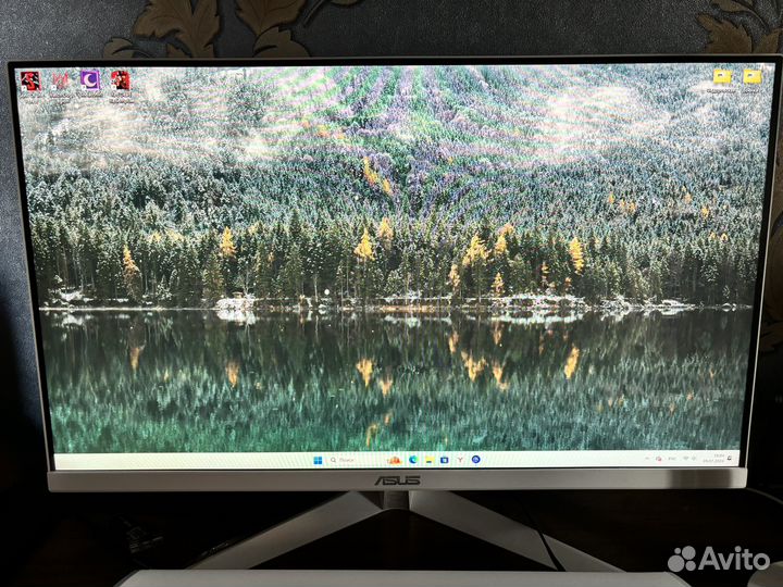 Монитор asus VY279HE-W 27