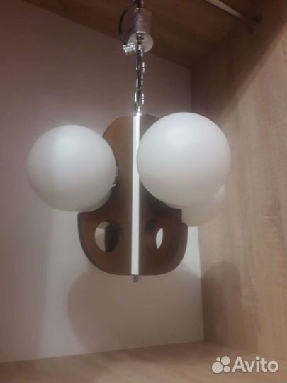 Люстра потолочная бу