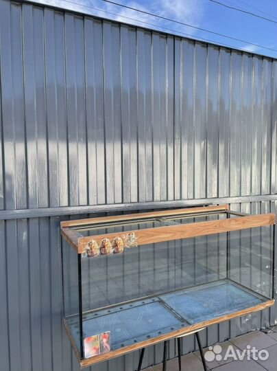 Аквариум -террариум