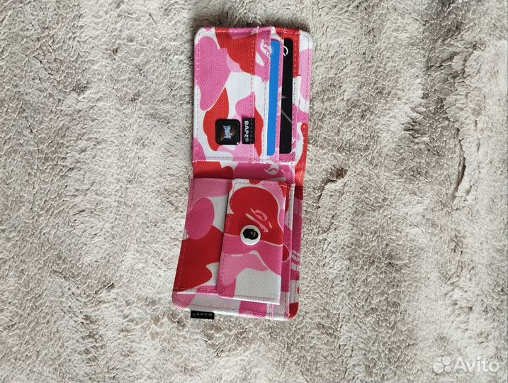 Кошелек bape