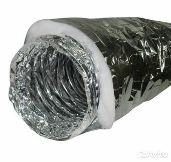 Воздуховод гибкий Zilon ISO ZF 356мм х 10м