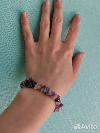 Розовый кварц камень