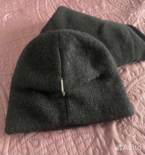 Шапка женская вязаная