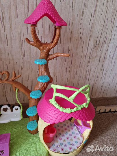 Домик панды Enchantimals Лесной Замок