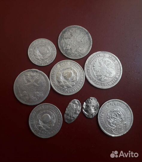 Серебряные монеты для начинающего коллекционера