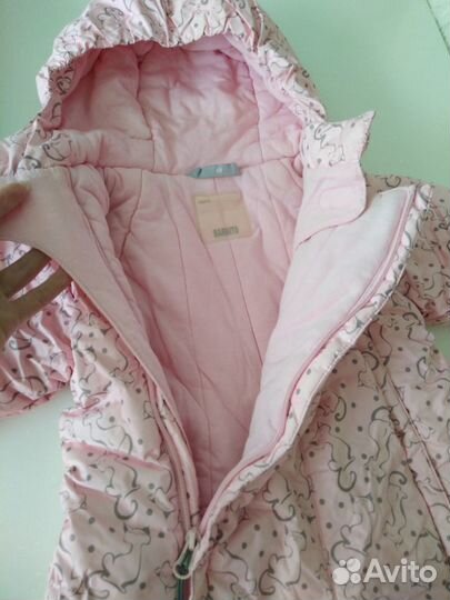 Комбинезон трансформер для девочки