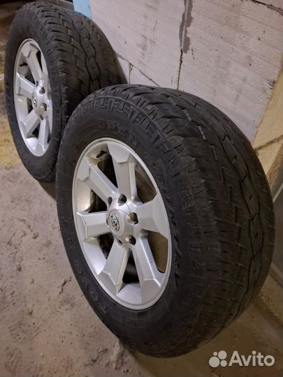 Toyo Open Country A/T 265/60 R18