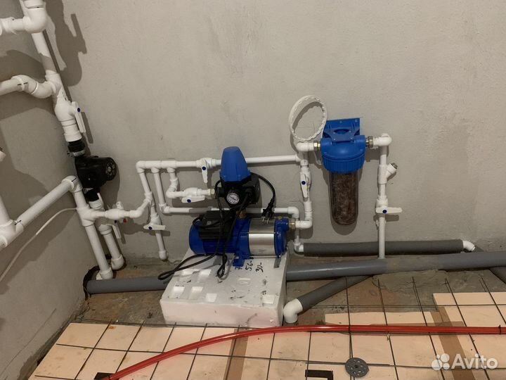 Сантехника,отопление,канализация,теплый пол